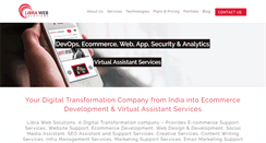 Desktop Screenshot of librawebsolutions.com